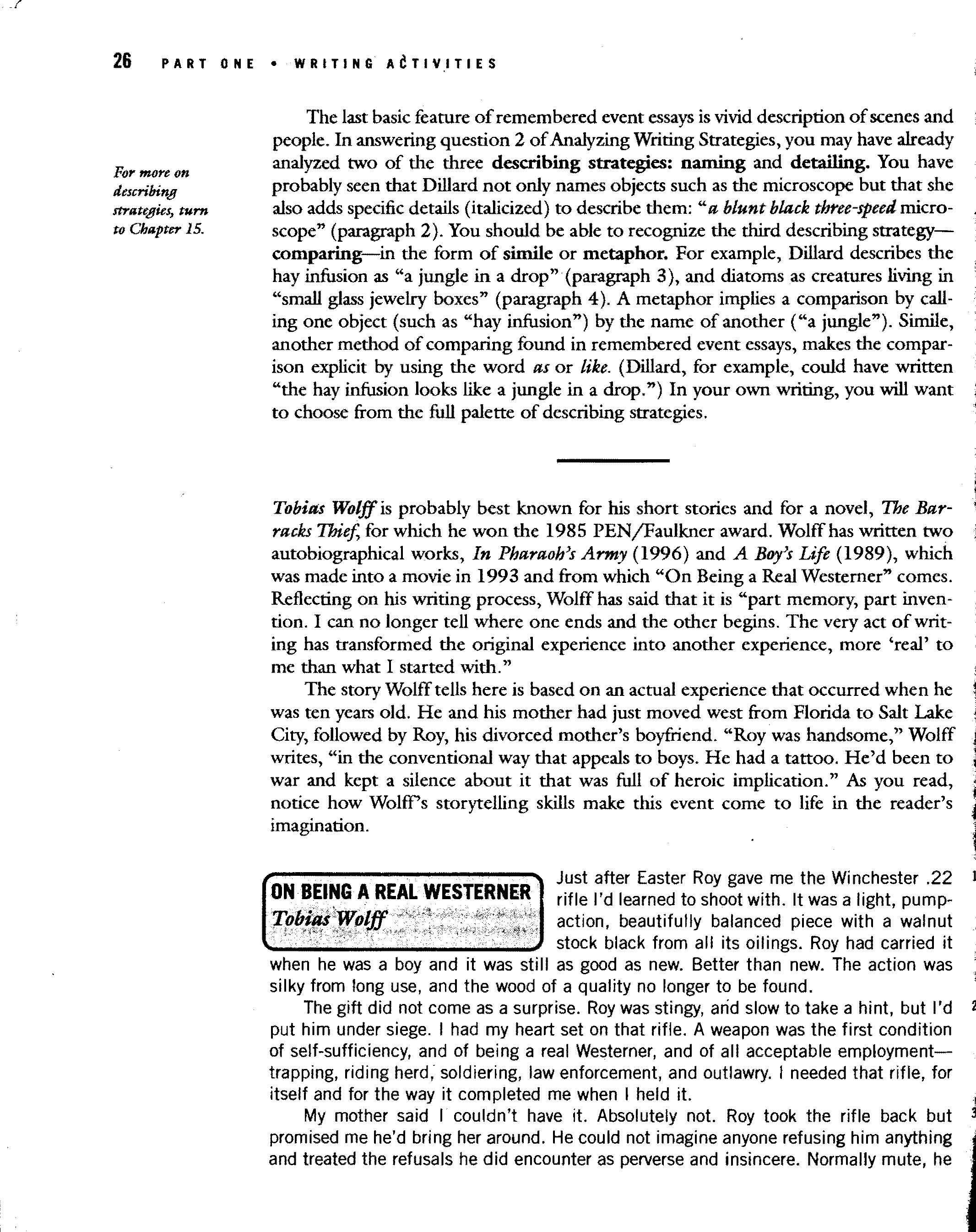 Intro to Academic Writing