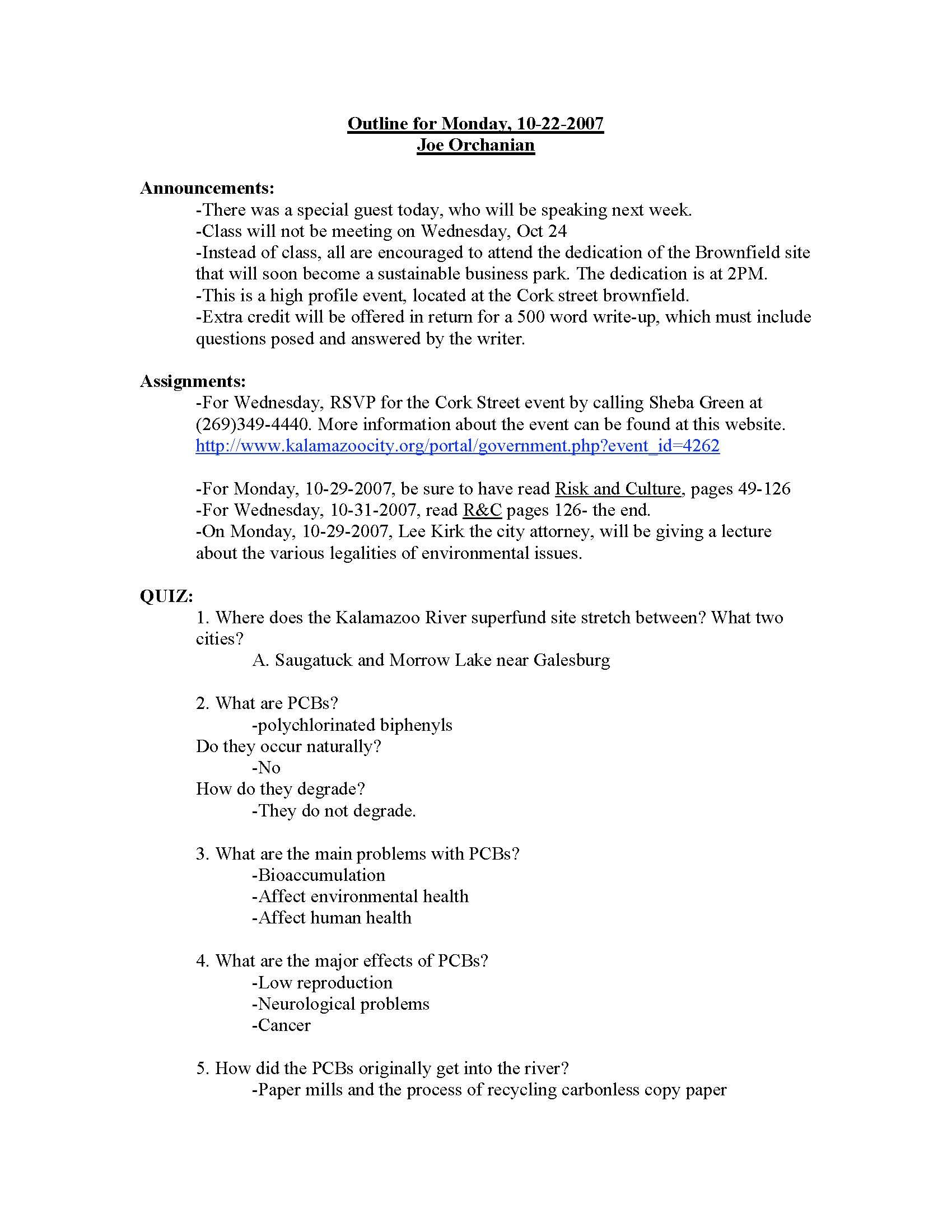 Environment And Culture