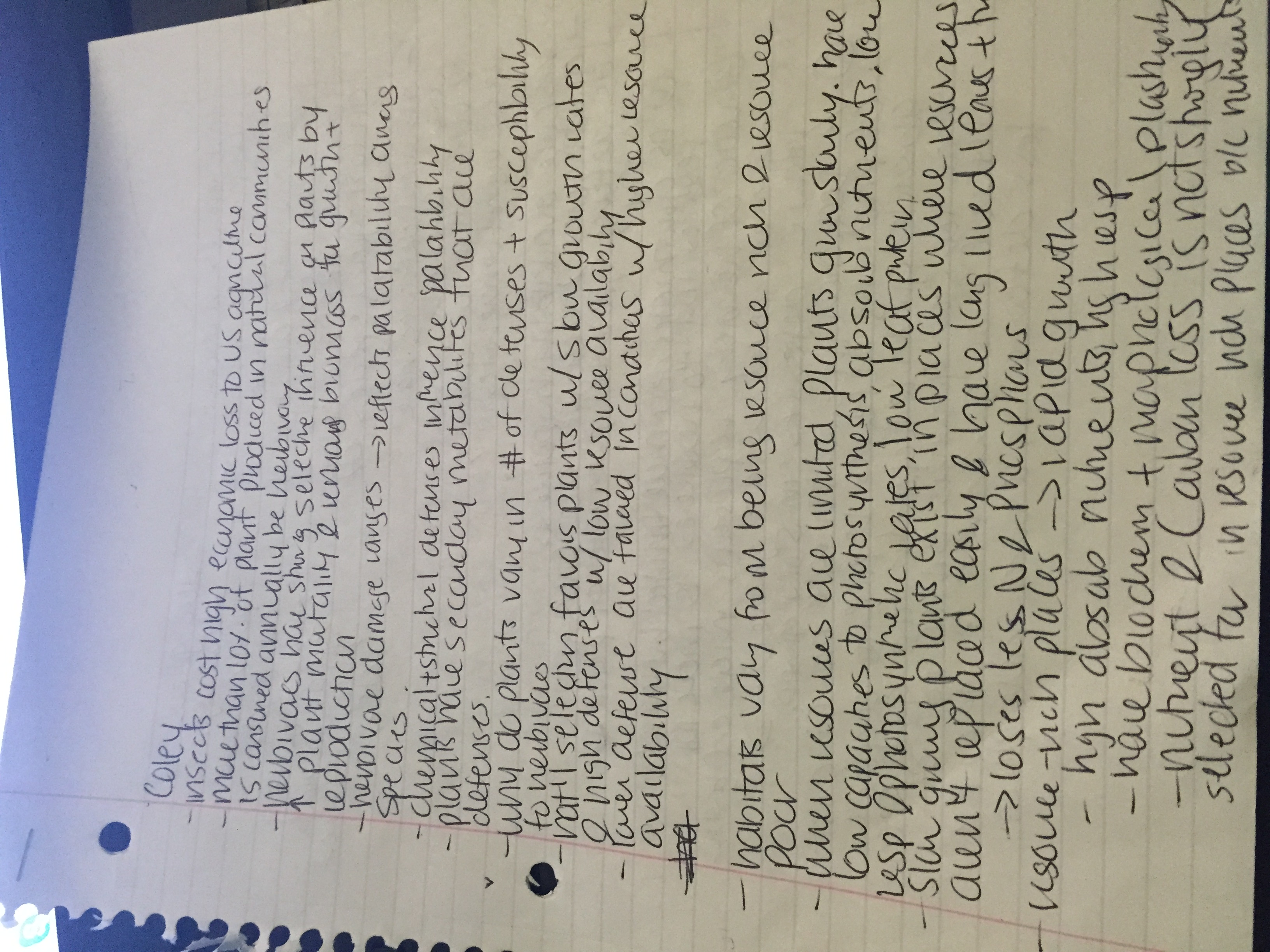 Review of Coley Article