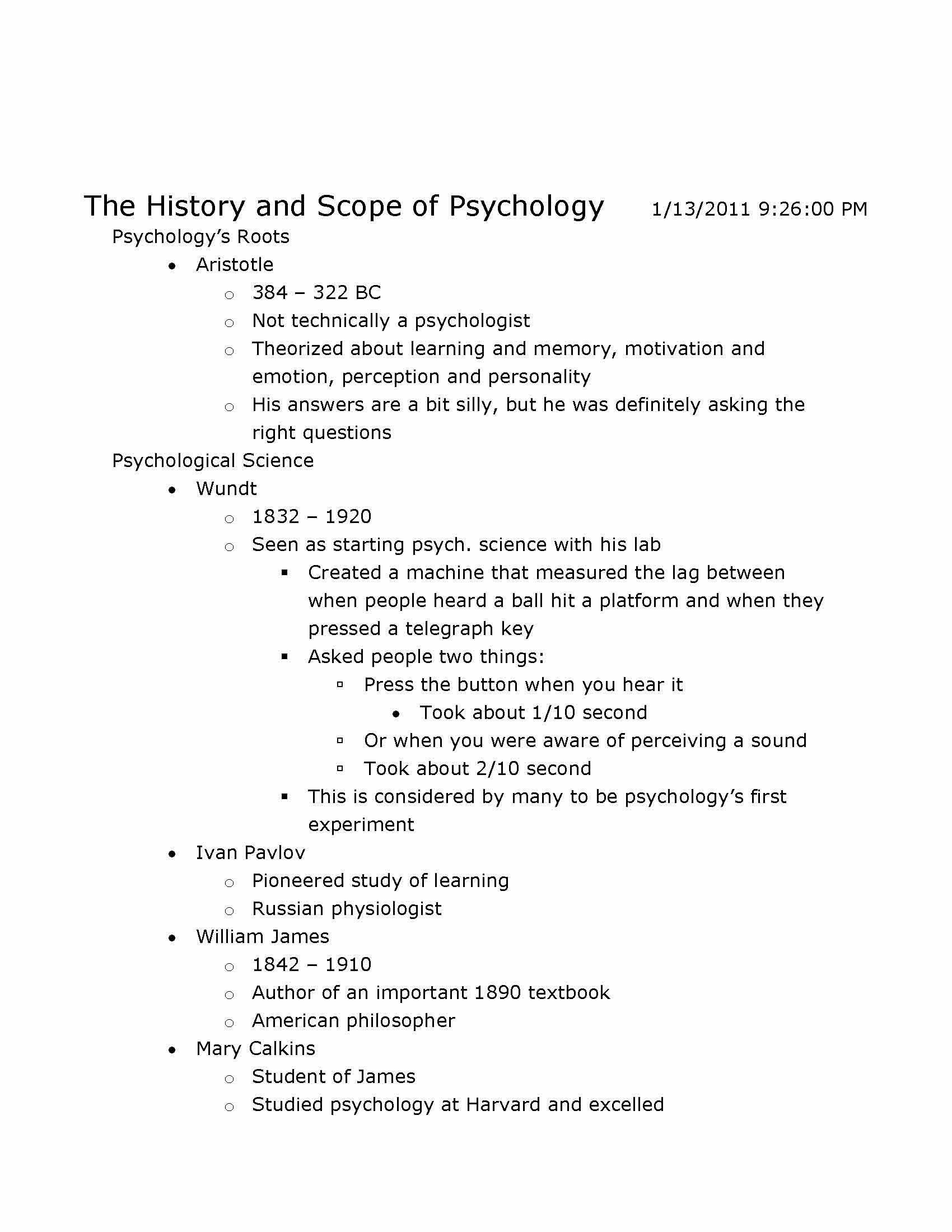 ELEM PSYCHOLOGY