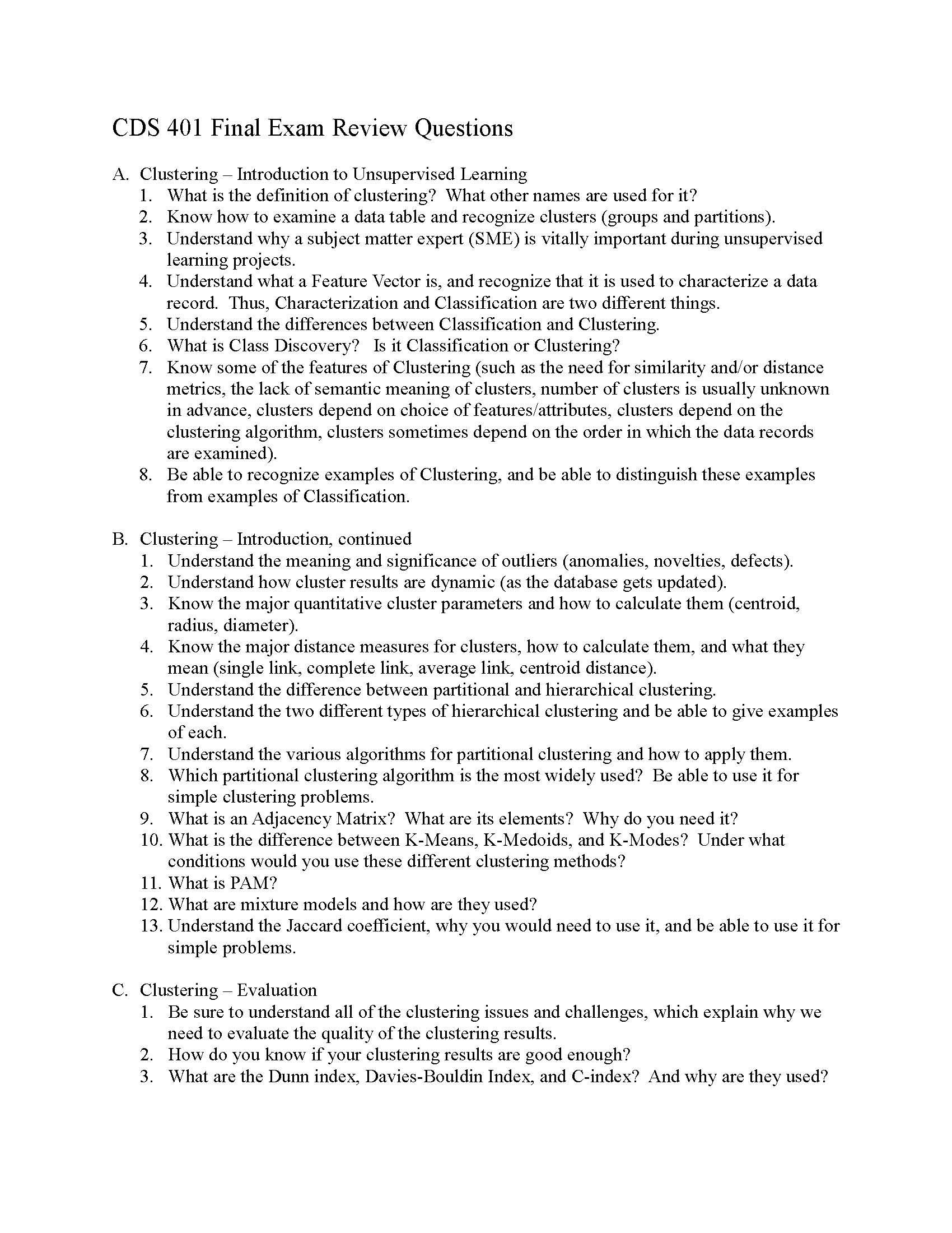 Scientific Data Mining