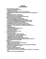 Music 262 Week 6 Lecture Notes