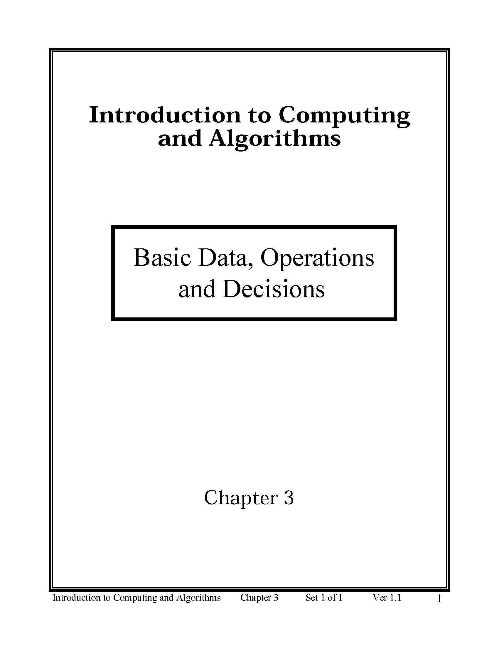 Concepts in Computer Science