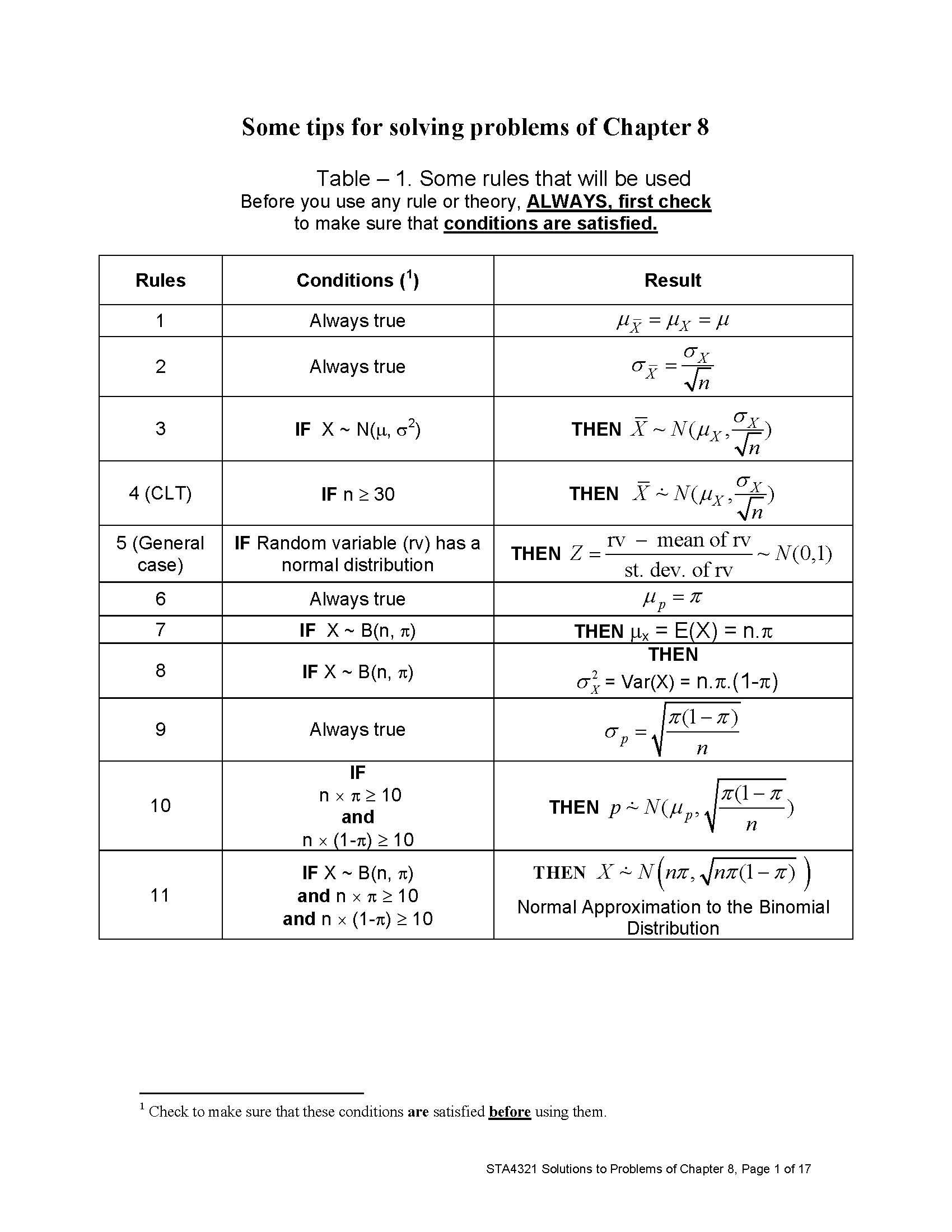INTRO TO PROBABILITY
