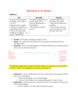 Week 1 LBST 2101-002 Notes 