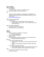 Study guide exam 3 