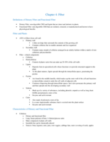 Chapter 4: Fiber Notes