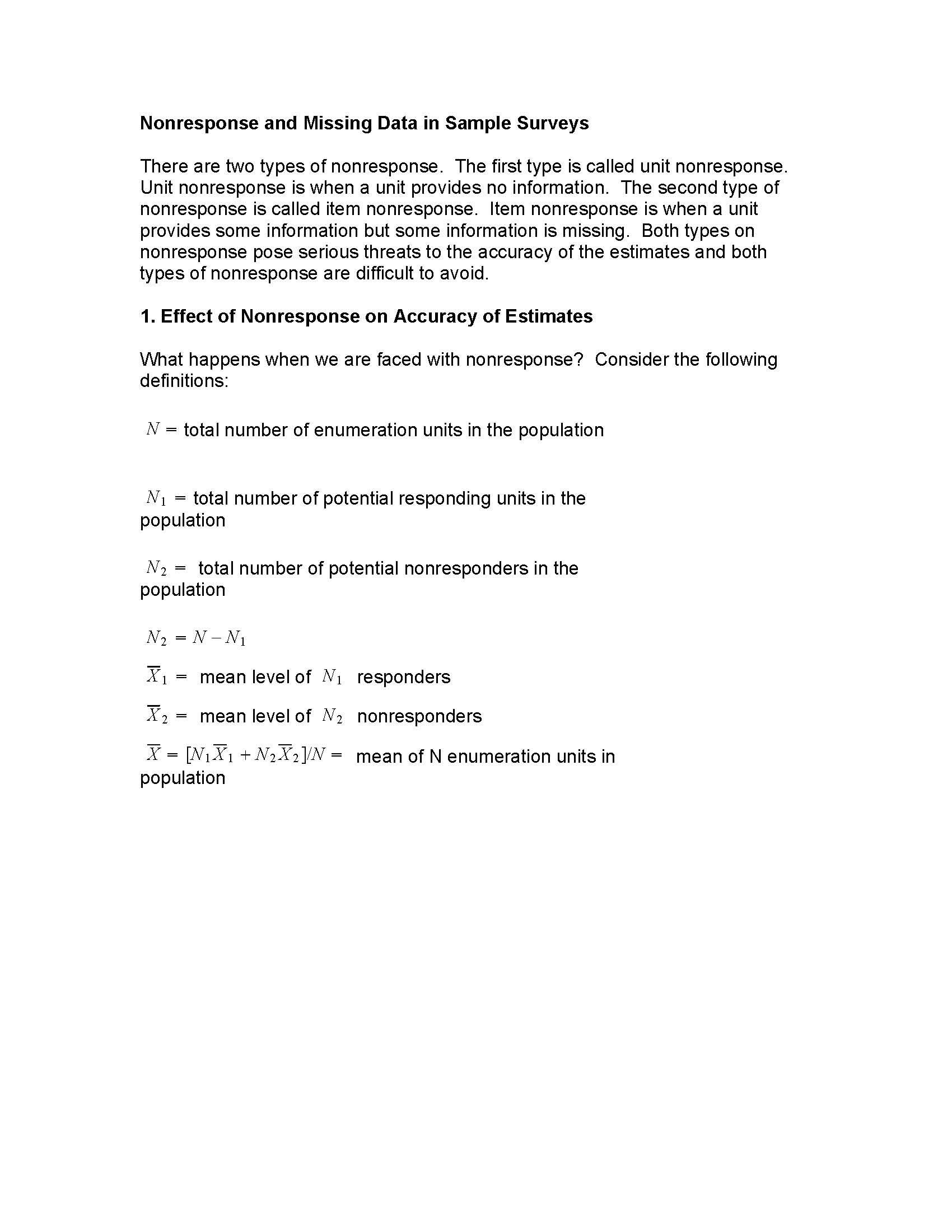 Seminar in Biostatistics