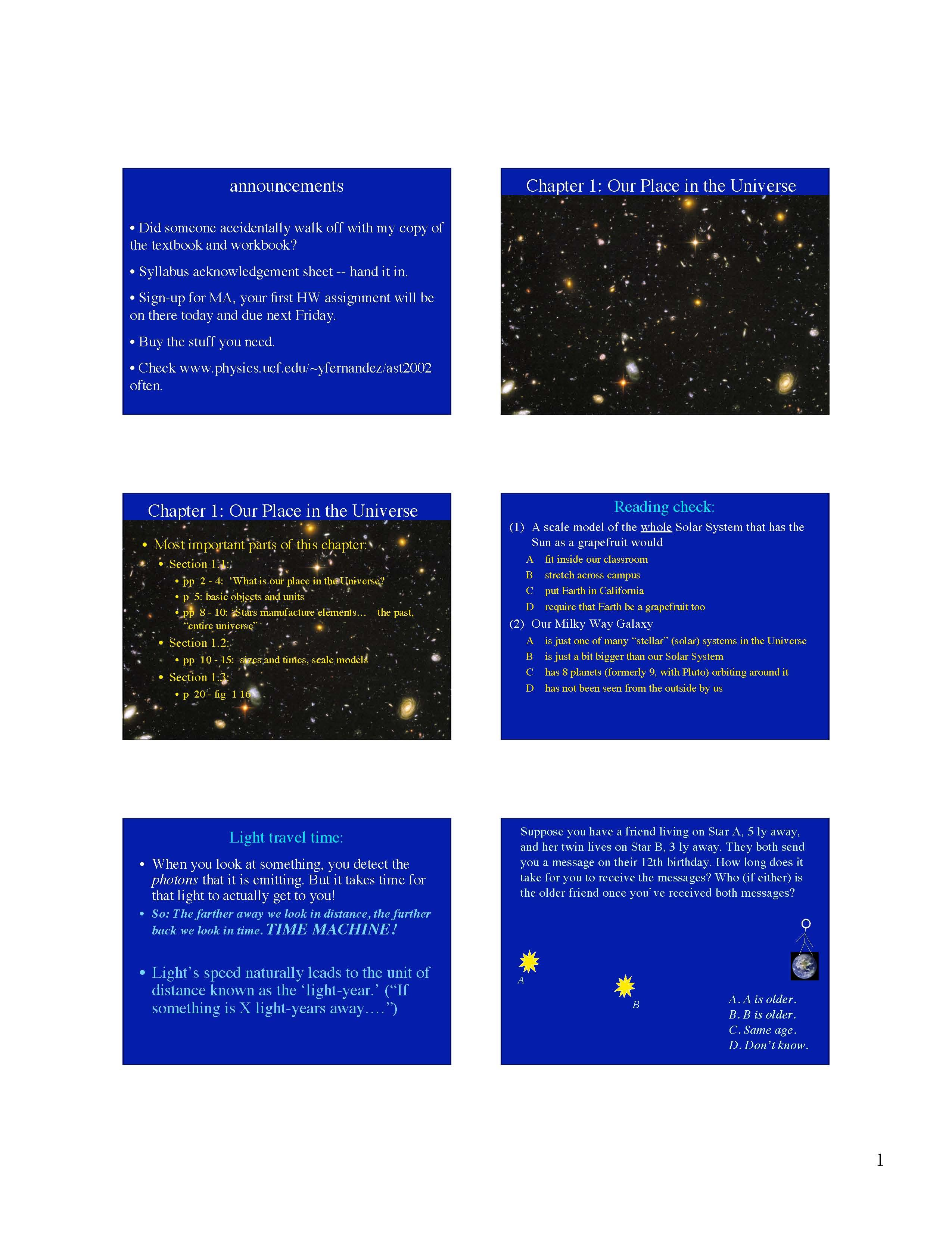 Astronomy