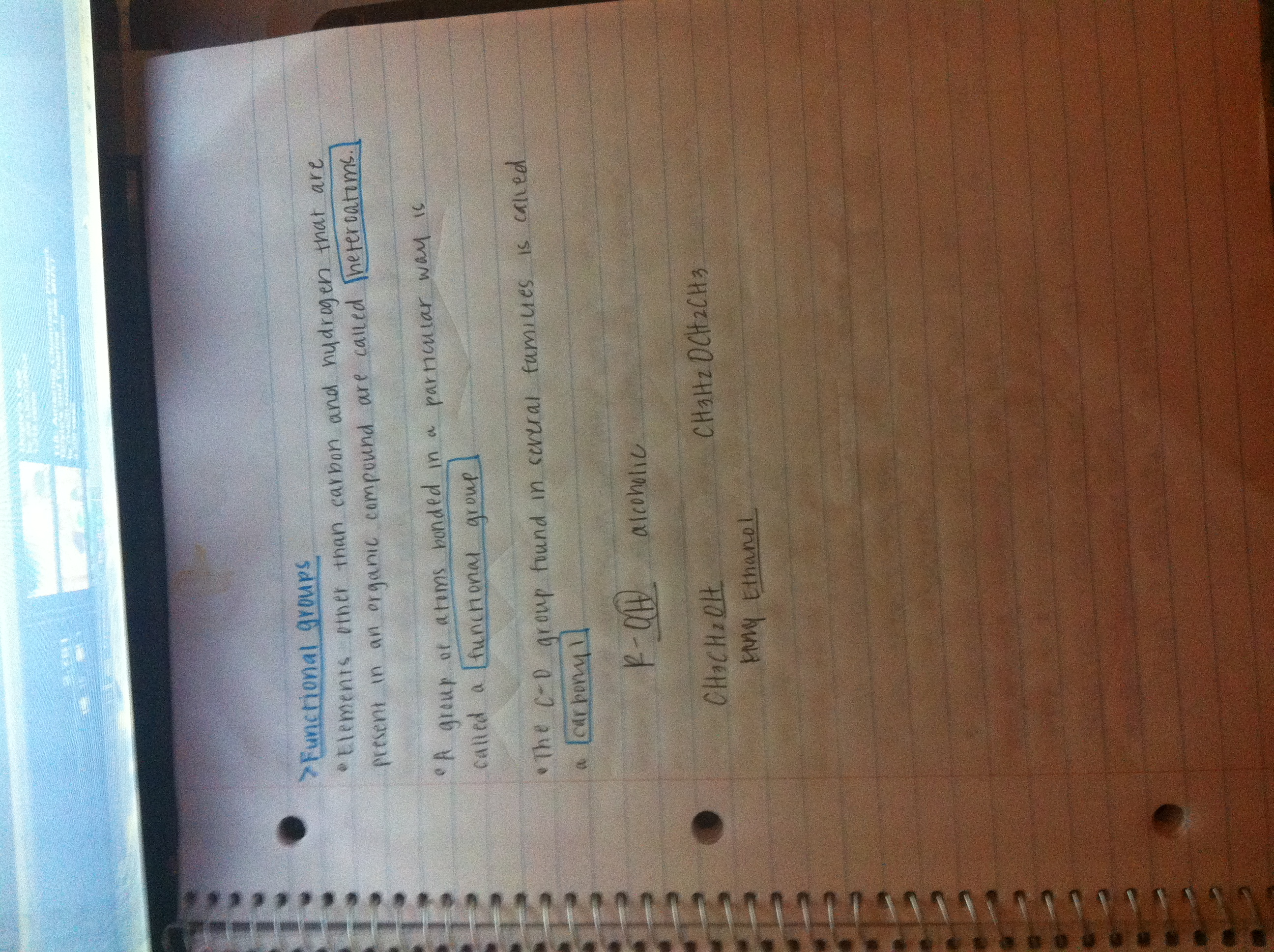 Chp. 4: Organic Compounds