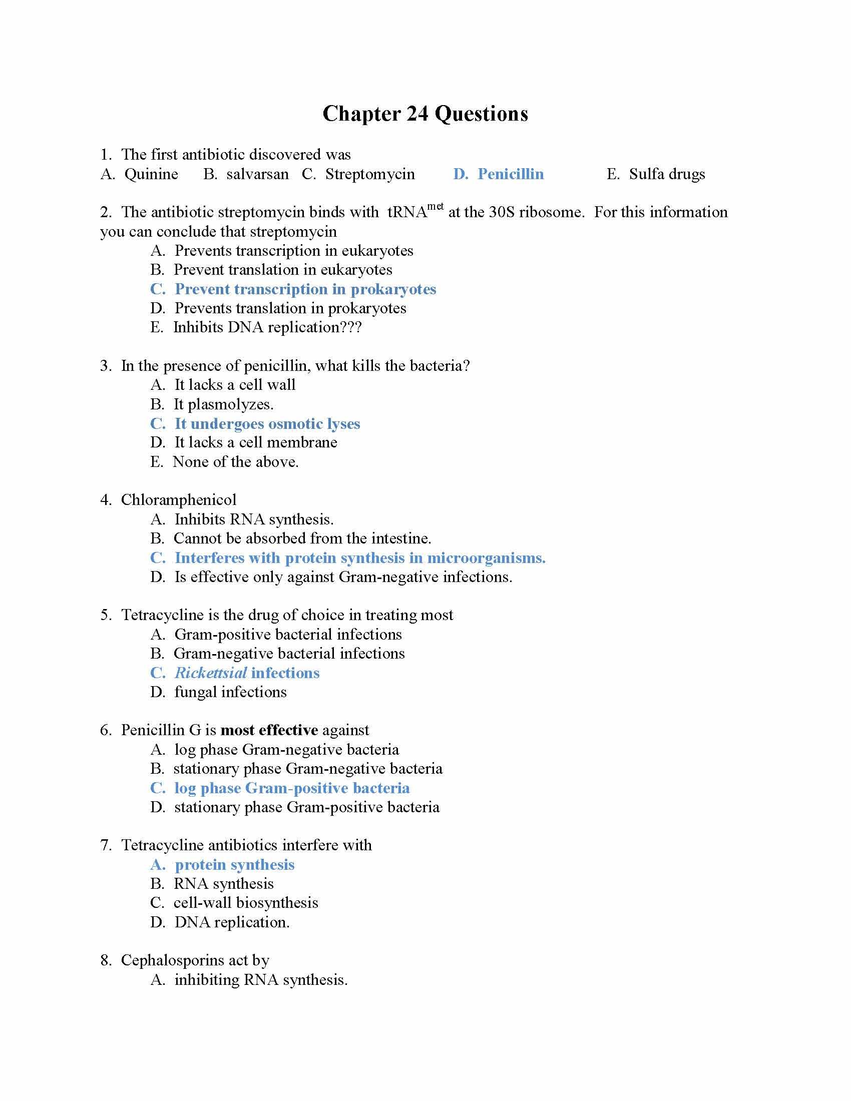 MICROORGANISMS & MAN