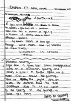Chapter 17 notes week 1 