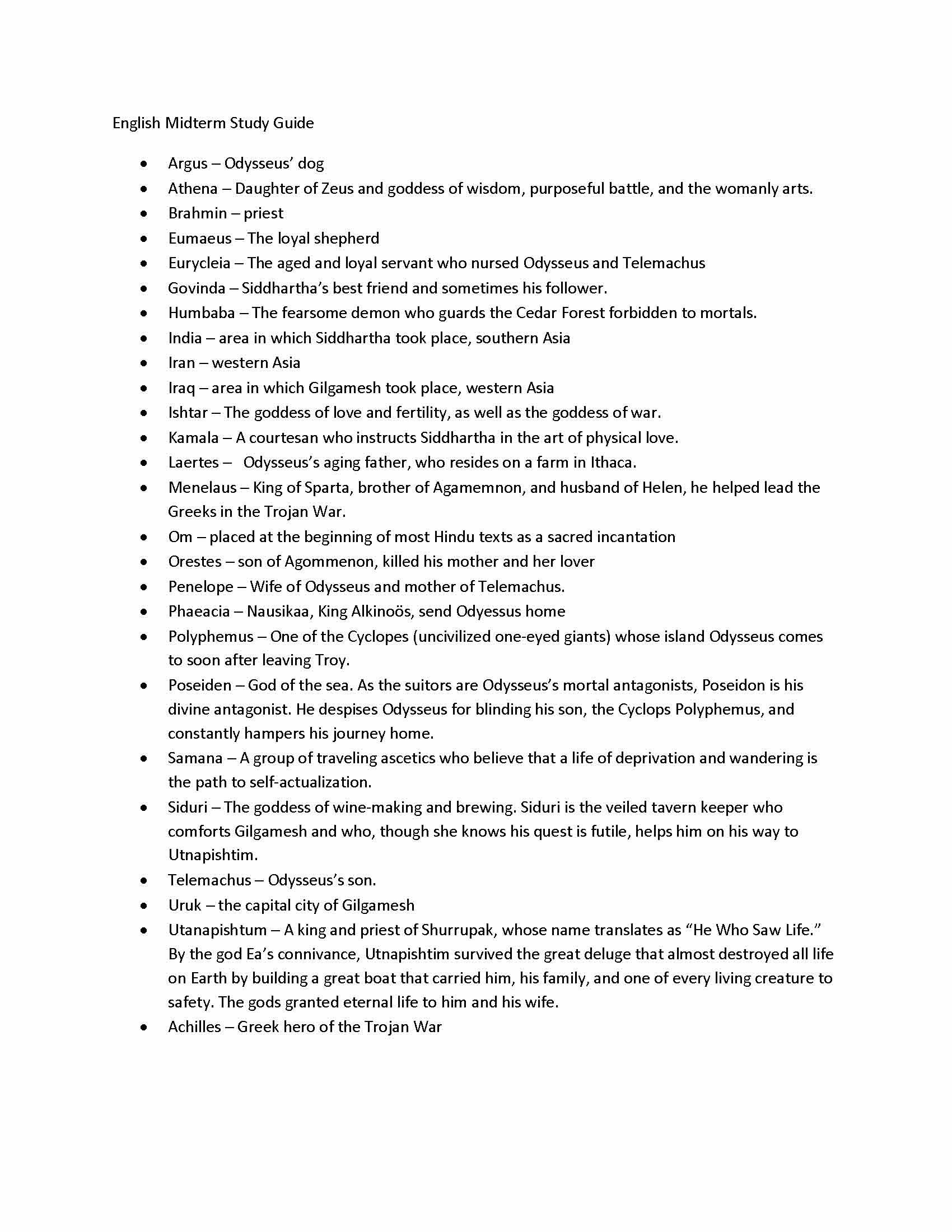 Traditions in World Lit