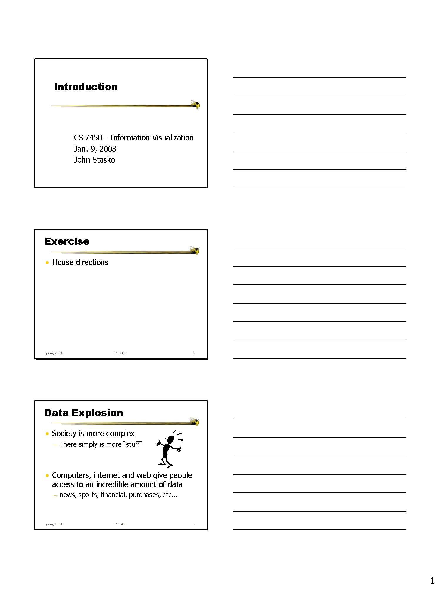 Inform Visualization