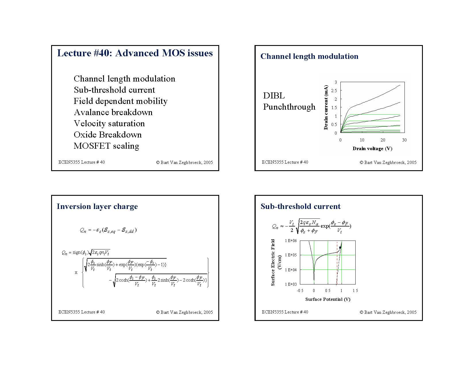 Principles of Electronic Devices 1