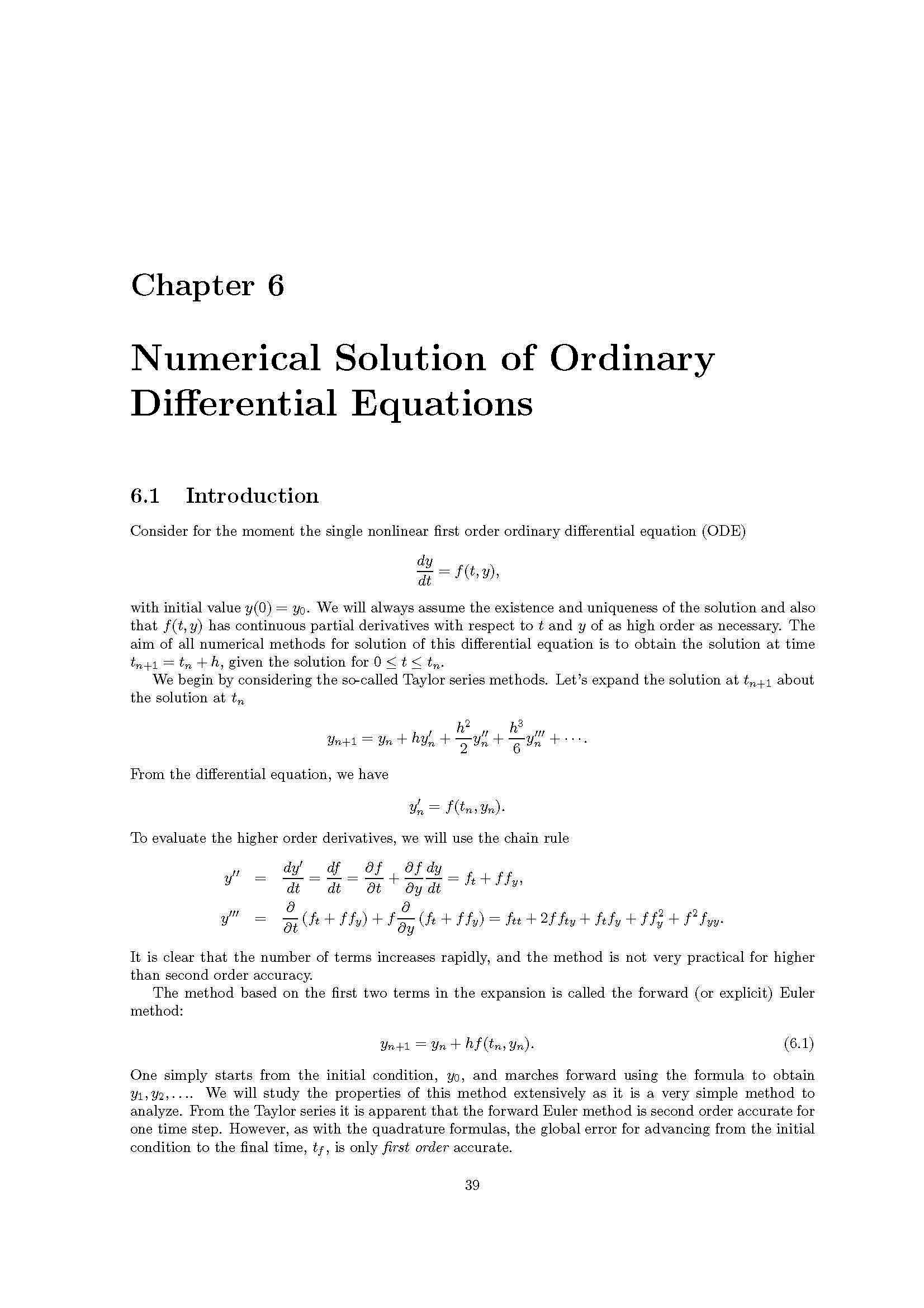 COMPUTATIONAL METHODS