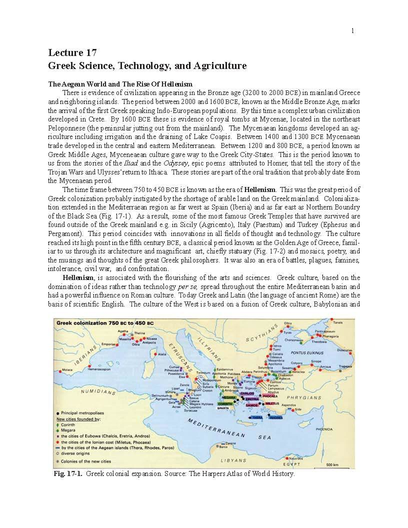 History Of Horticulture