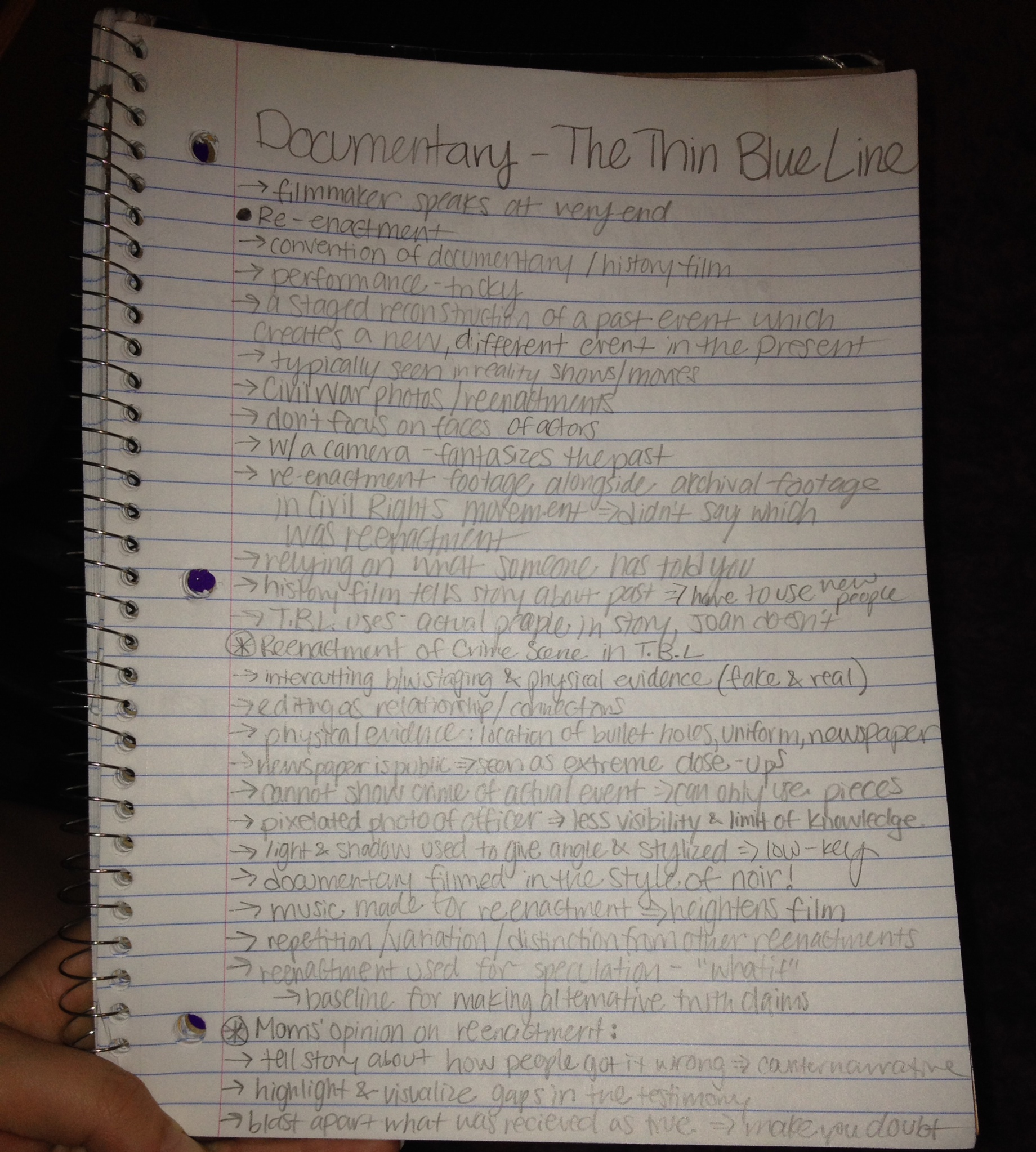 Documentary Day 1