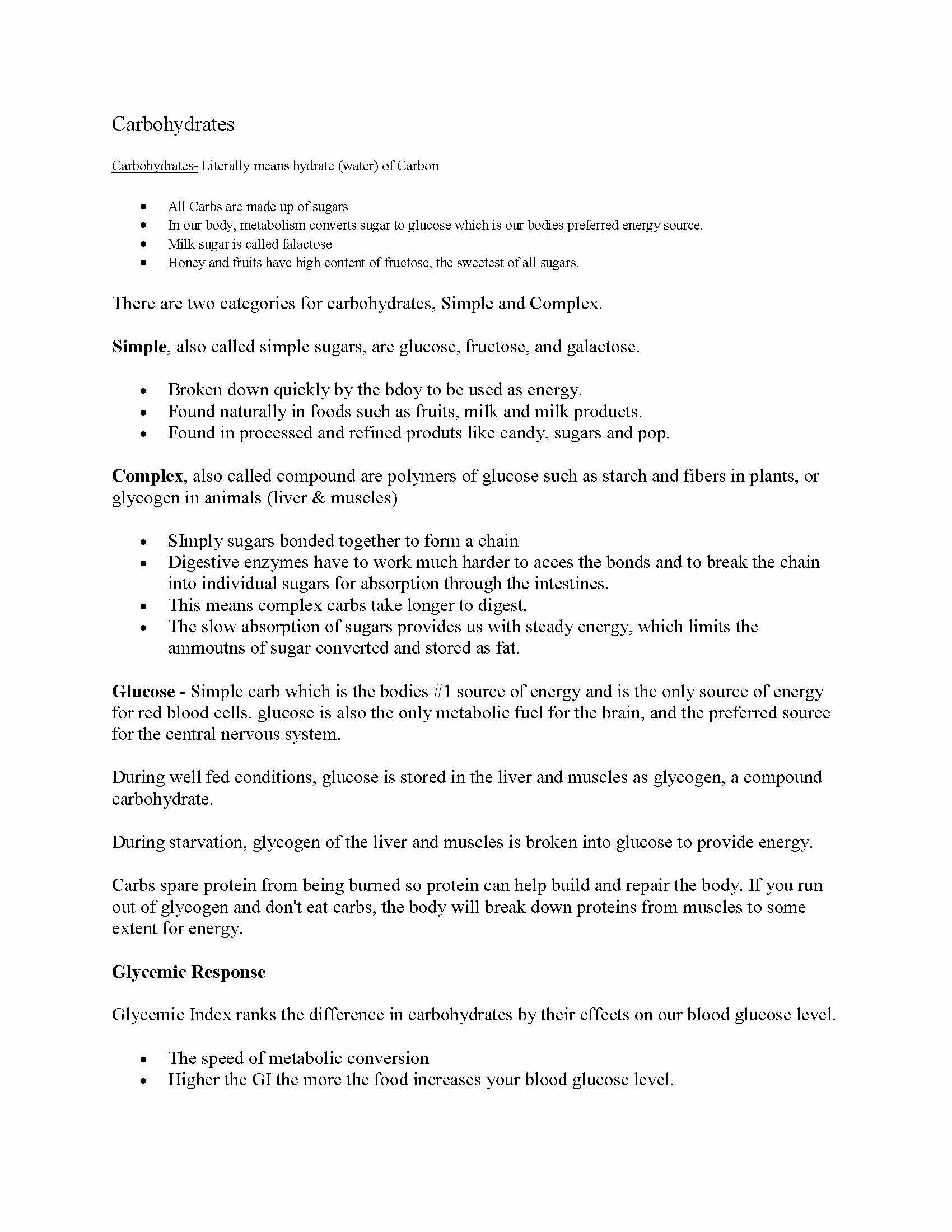 Food Mgt Safety & Nutrition