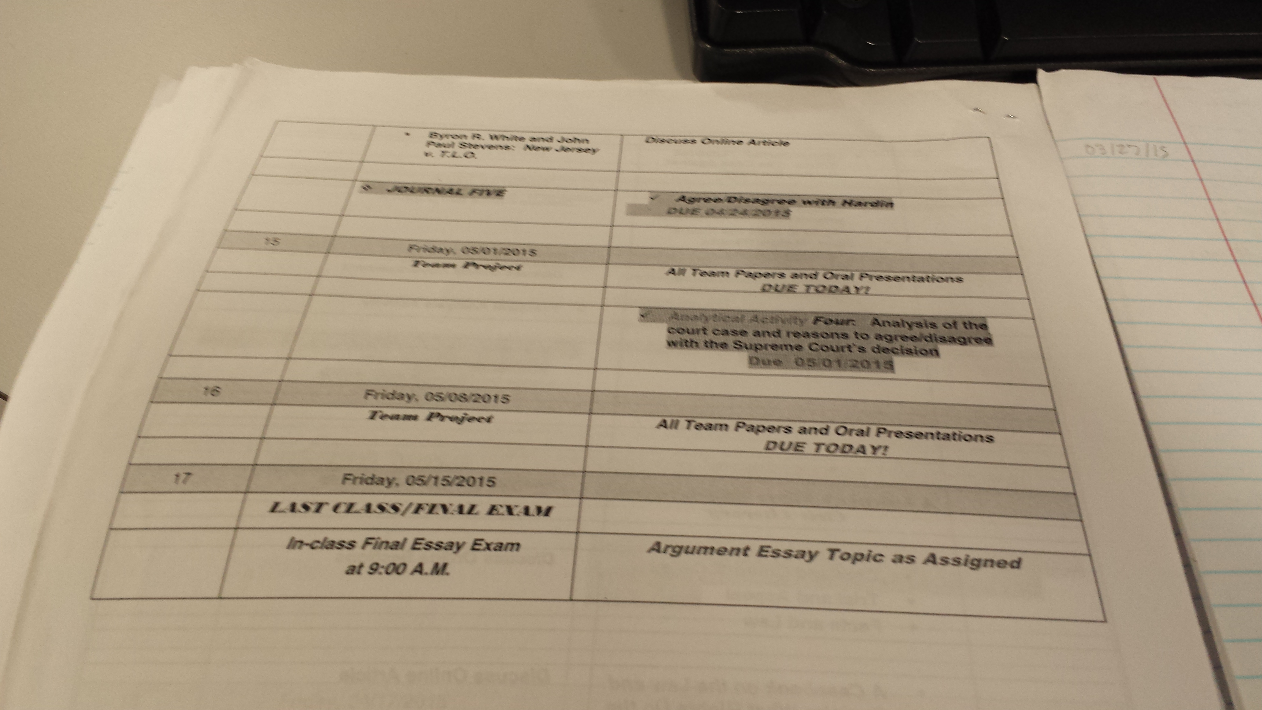 Week 13 Overview Notes