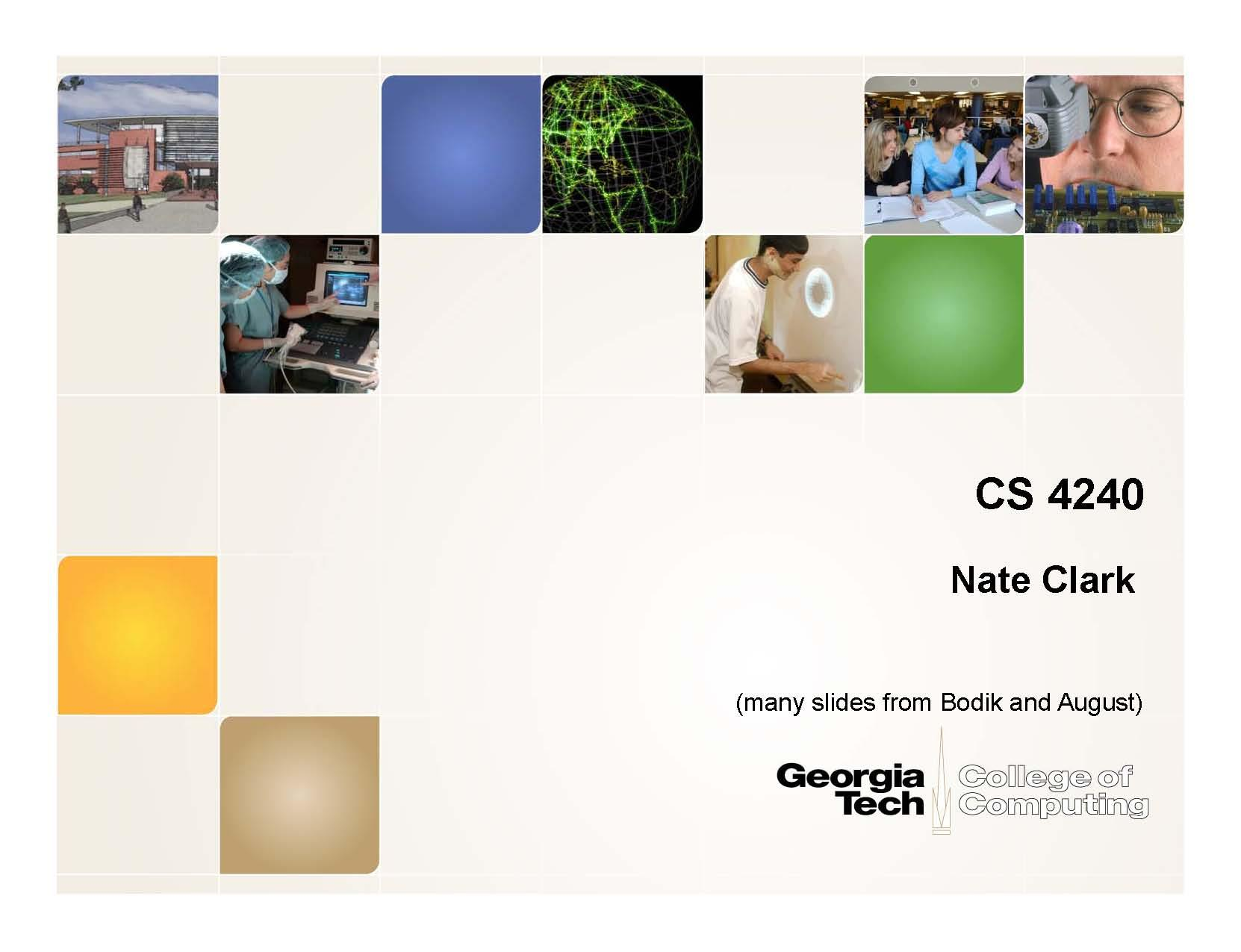 Compilers & Interpreters