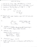 StudyGuide(Work and Energy,Collision,Momentum etc)