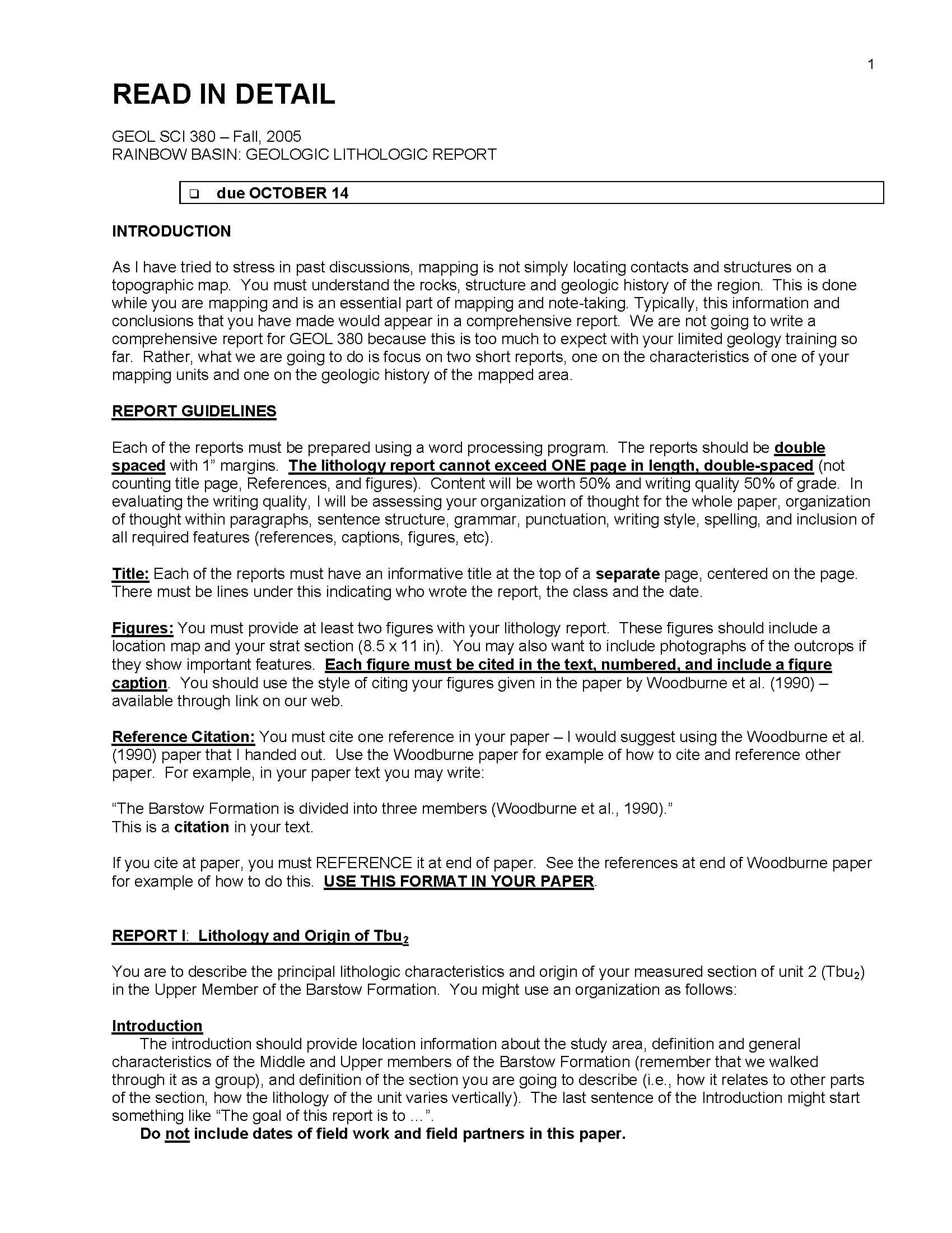 Geologic Field Techniques