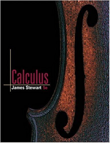Calculus, | 5th Edition | ISBN: 9780534393397 | Authors: James Stewart