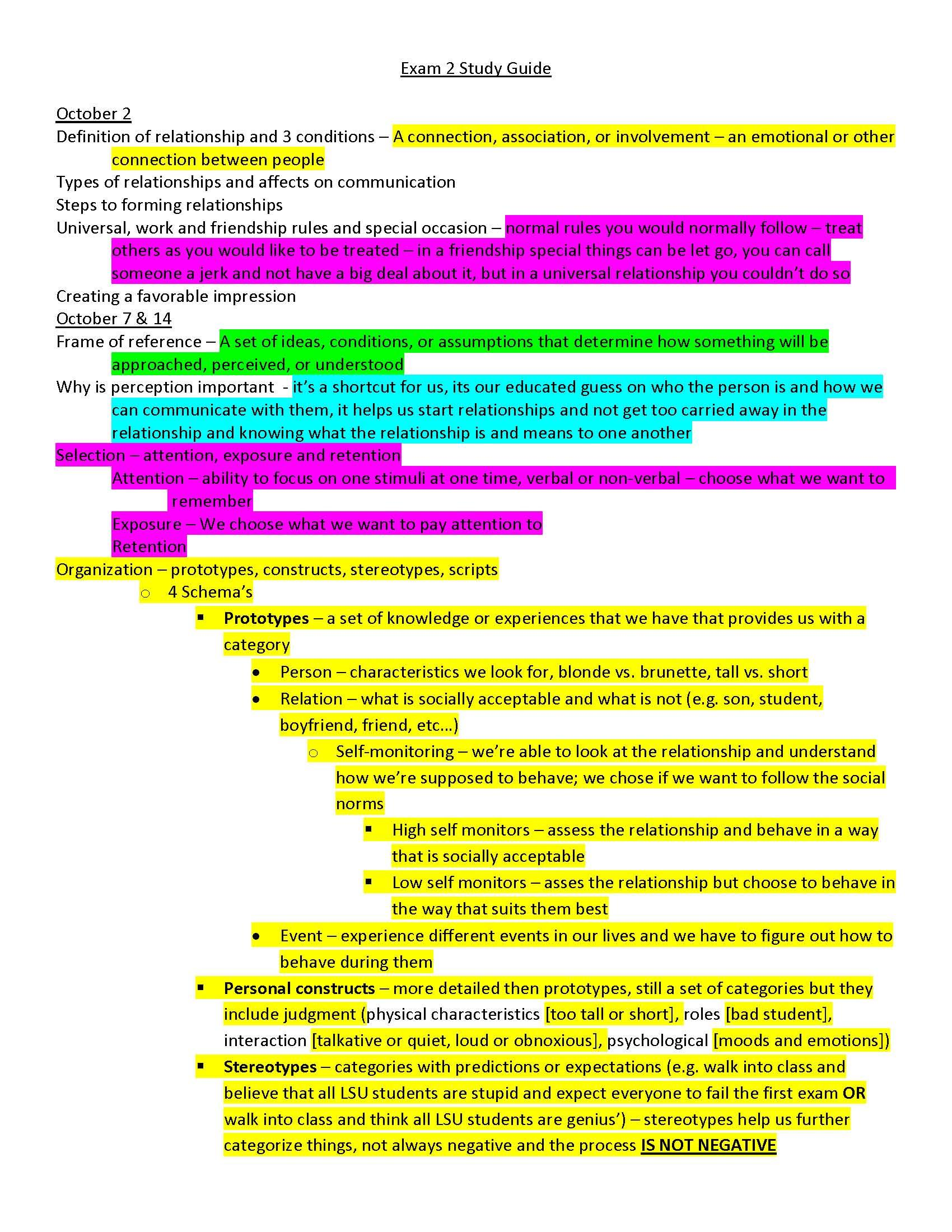 INTERPERSNL COMMNCTN