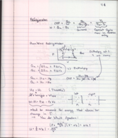 Statistical Physics Week 7 Notes