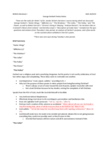 George Herbert/Carpe Diem Poetry