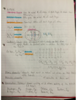 Chem 2A-Week 2 Notes