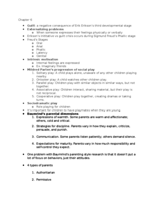 Chapter 6 key points