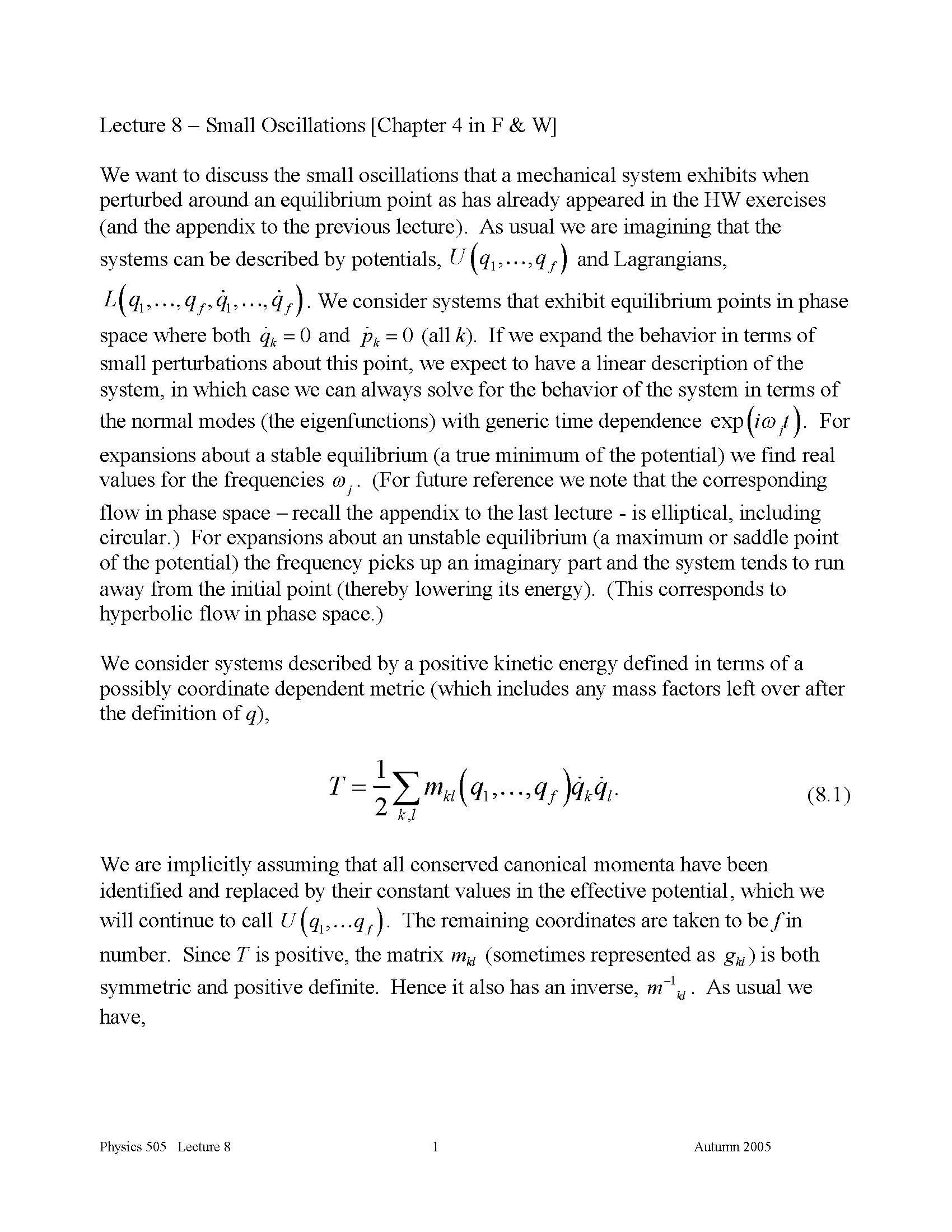 MECHANICS
