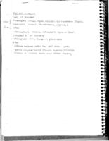 All Lecture, Online Video and Lab notes prior to Exam 1