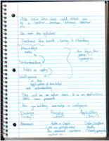 Week 1 notes Exceptional Students Preschool -6th Grade