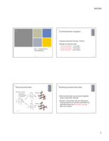 intro to biology week 4 of notes