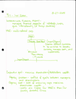 Week 8-28 to 9-8 Notes