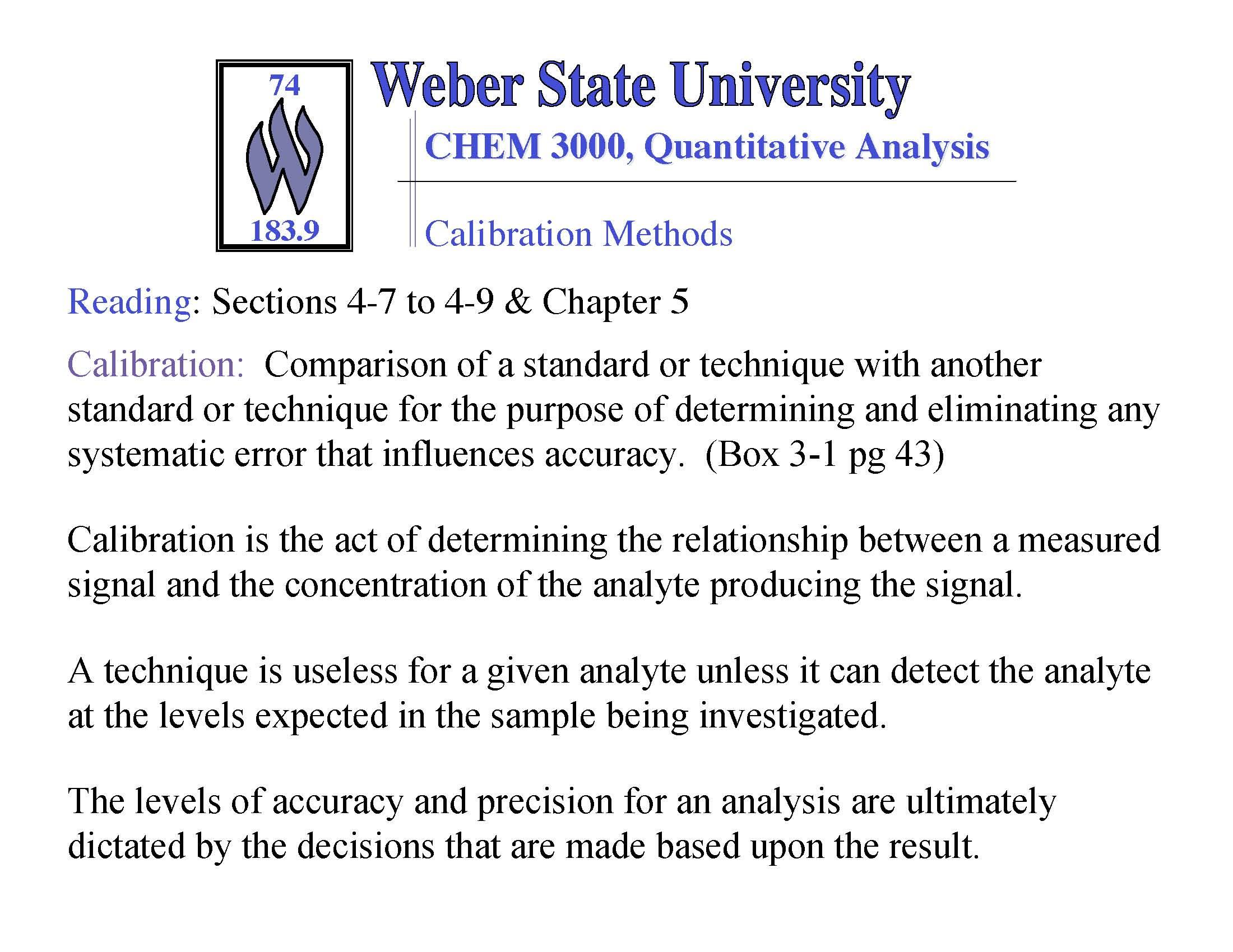 Quantitative Analysis