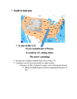 GEOG 150 Week 2 Notes