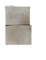 Ch.2 and Ch.3 Lecture Notes