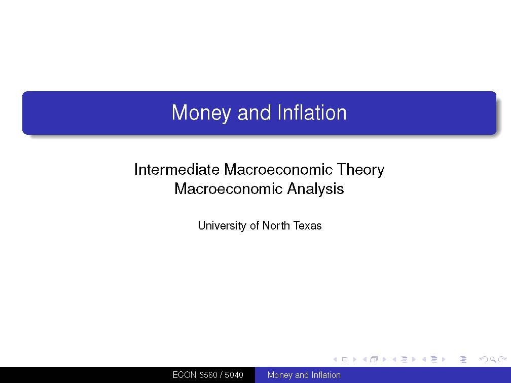 Intermediate Macro