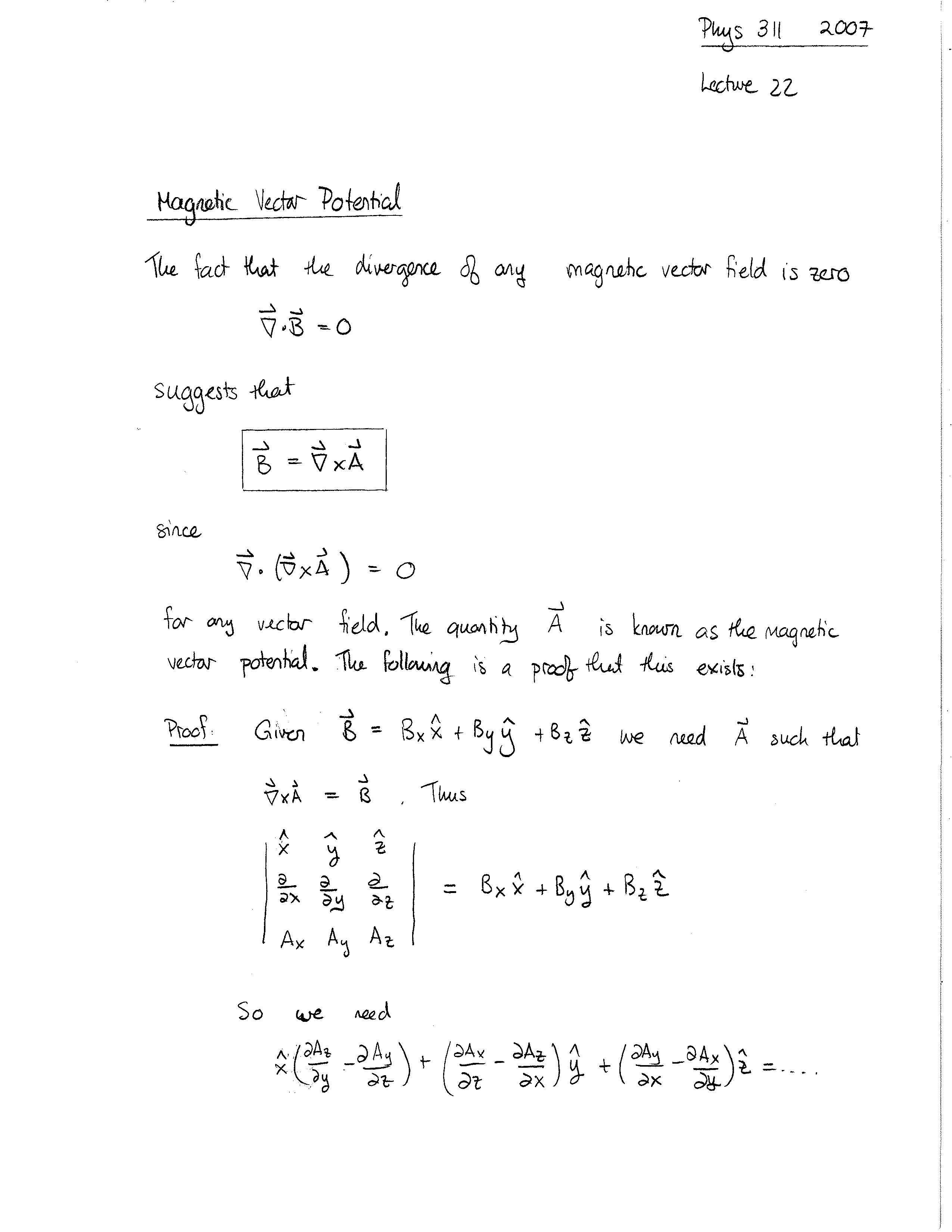Electromagnetic Theory
