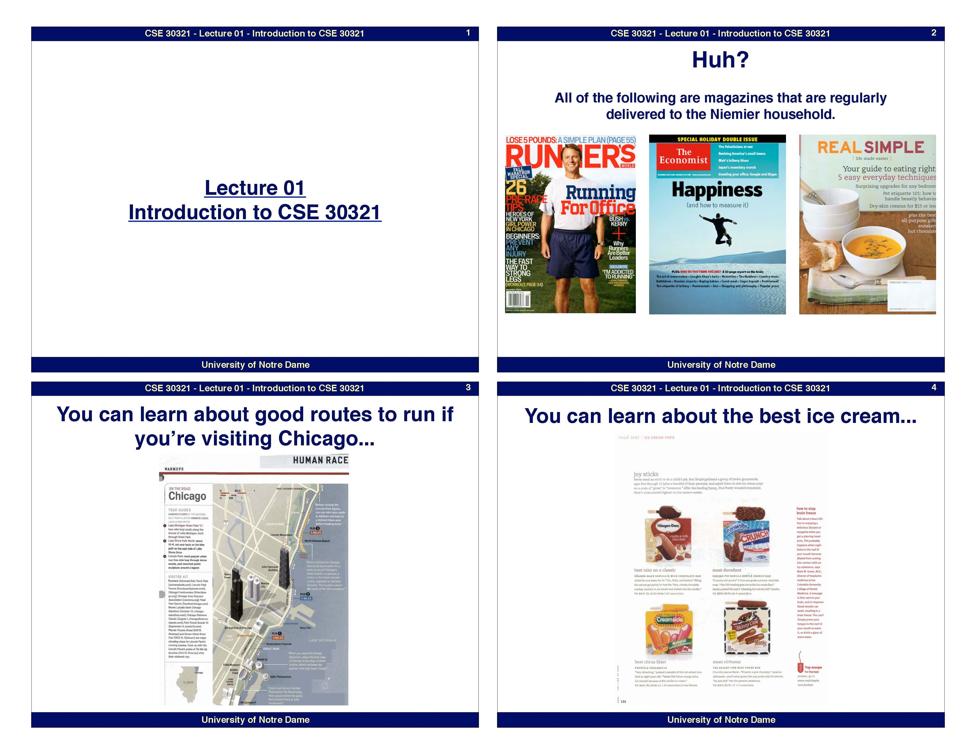Computer Architecture I