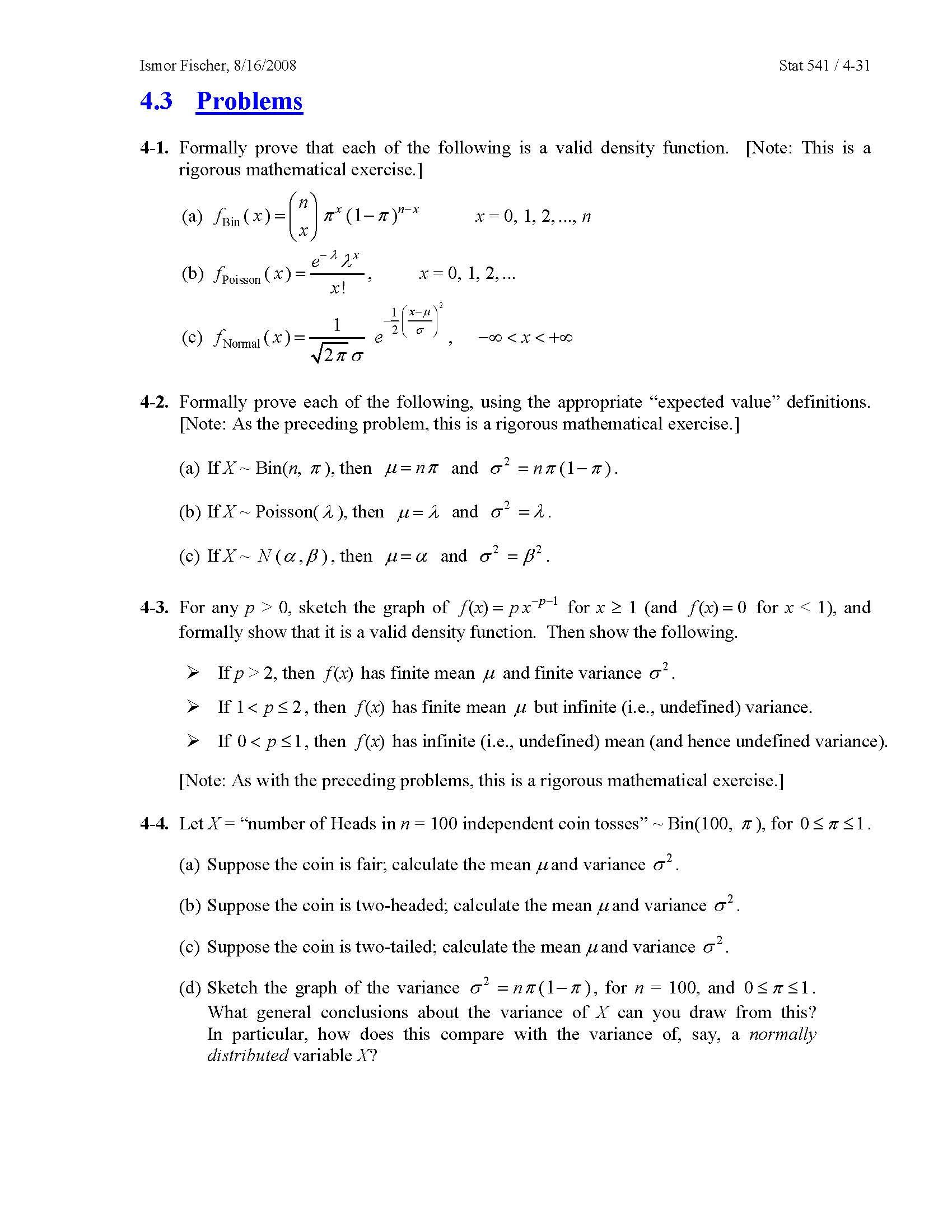 Introduction to Biostatistics