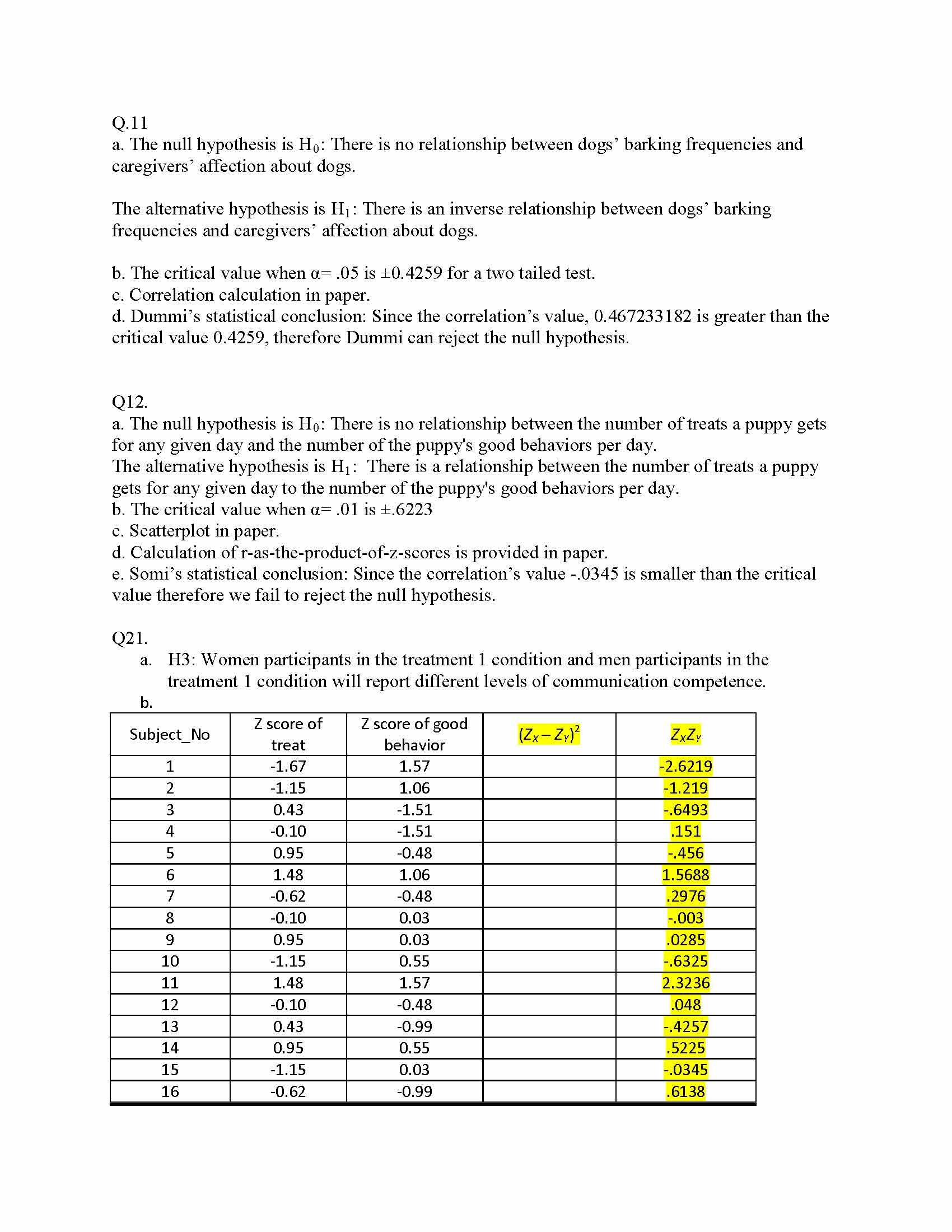 Communication Res Design I