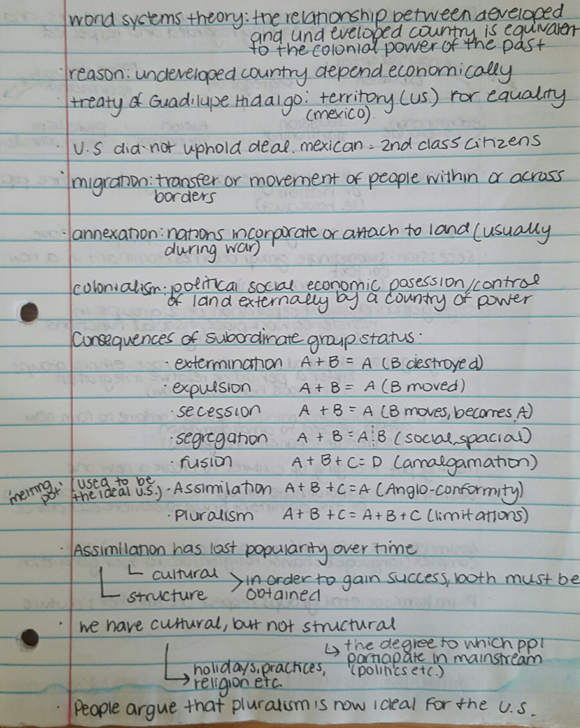 SOC 387: Notes for Week 3
