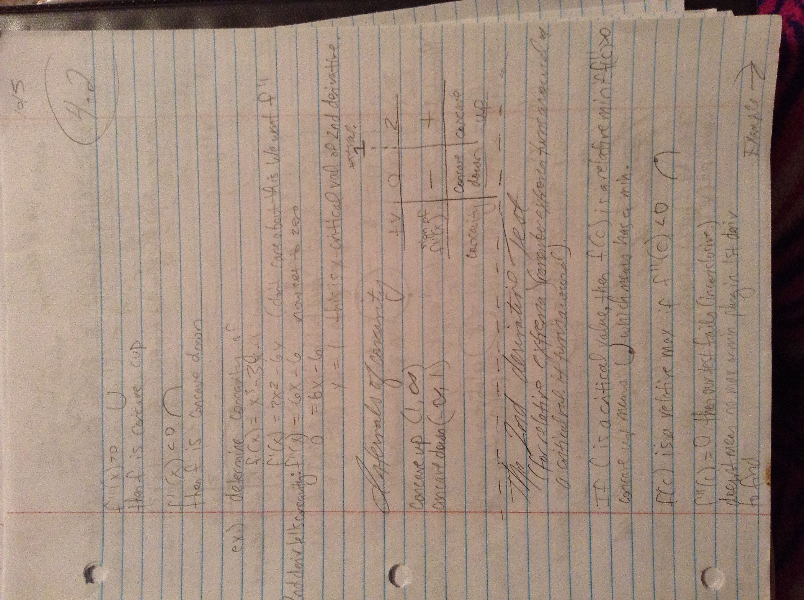 4.2-4.3 material lecture/recitation notes 