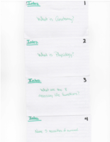 Study Flash Cards for Exam 1
