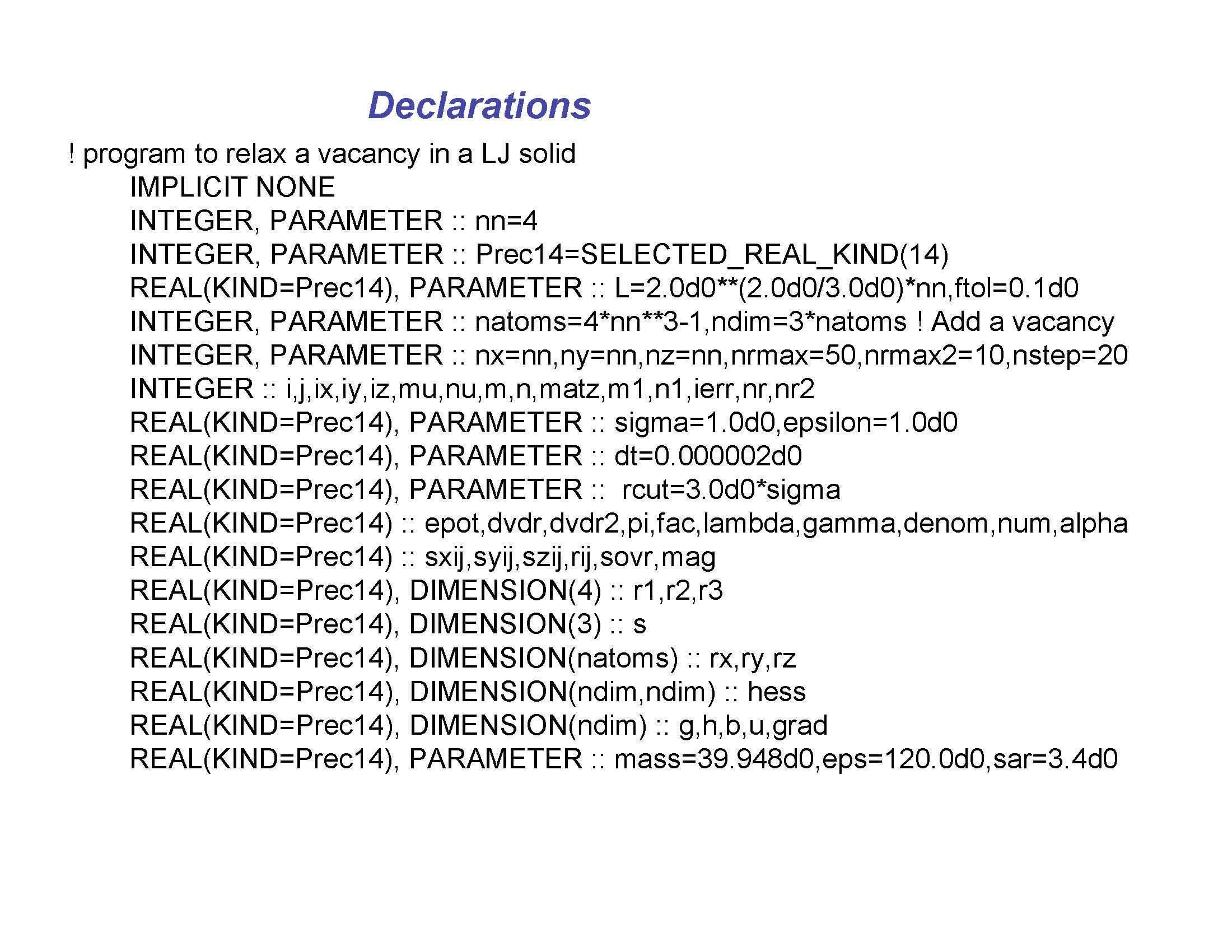 COMPUTATIONAL PHYSICS